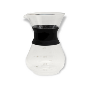 Pour Over Coffee Set with Reusable Stainless Steel Cone Filter